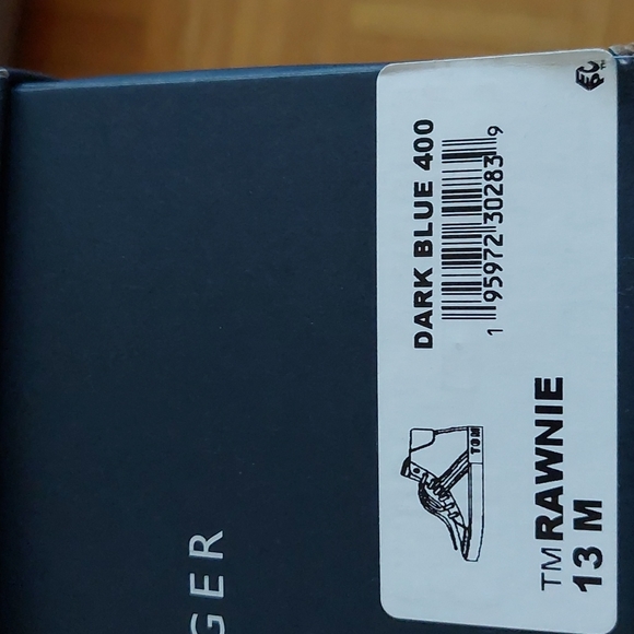 Tommy Hilfiger Men's Dark Blue 400 - Rawnie - Size 13 M (New in the Box) - Picture 11 of 14